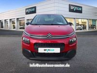 gebraucht Citroën C3 Pure Tech 83 FEEL inkl. Parksensoren hinten uvm.