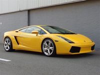 Gebraucht Lamborghini Gallardo 500 PS (367 kW) 2003 Gelb