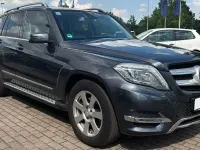 Gebraucht Mercedes GLK220 170 PS (125 kW) 2015 Grau SUV