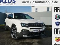 Neu Jeep Avenger Summit 100 PS (73 kW) 2026 Weiß SUV