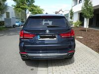 Second-hand BMW X5 313 CP (230 kW) 2017 Albastru SUV