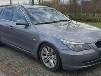 Gebraucht BMW 520 163 PS (119 kW) 2009 Grau Kombi