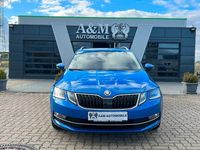 Second-hand Skoda Octavia Style 131 CP (96 kW) 2019 Albastru Break