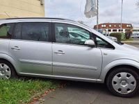 Gebraucht Opel Zafira 120 PS (88 kW) 2006 Silber Van / Kleinbus