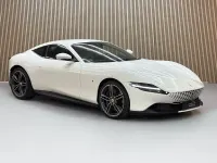Gebraucht Ferrari Roma 620 PS (456 kW) 2021 Bianco avus Coupé