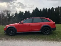 Gebraucht Audi A4 Allroad 177 PS (130 kW) 2012 Rot Kombi