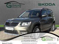 Gebraucht Skoda Yeti Ambition 125 PS (91 kW) 2016 Grün SUV