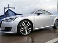 Gebraucht Audi TT S-Line 230 PS (169 kW) 2015 Silber Coupé