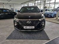 gebraucht Hyundai Santa Fe SANTA FE2,2D AT Premium 4WD*7-SITZE*1.HAND*AHK*ST