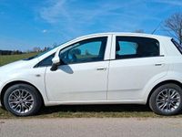 Gebraucht Fiat Punto Evo Dynamic 69 PS (50 kW) 2011 Weiß Kleinwagen
