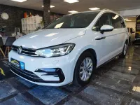 Gebraucht VW Touran Highline 150 PS (110 kW) 2017 Weiß Van / Kleinbus