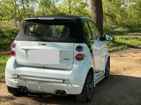 Gebraucht Smart ForTwo Cabrio Passion 71 PS (52 kW) 2012 Weiß Cabrio