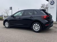 Gebraucht VW Polo Life 95 PS (69 kW) 2022 Schwarz Kleinwagen
