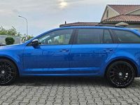 Gebraucht Skoda Octavia RS 211 PS (155 kW) 2015 Blau Kombi
