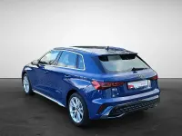 Gebraucht Audi A3 S-Line 204 PS (150 kW) 2025 Distriktgrün metallic Limousine