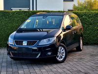 Gebraucht Seat Alhambra Style 150 PS (110 kW) 2022 Schwarz Van / Kleinbus