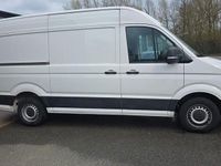 Gebraucht VW Crafter 190 PS (139 kW) 2018 Weiß Van