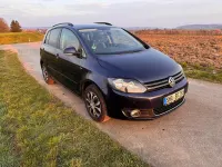 Gebraucht VW Golf Plus Cross Life 86 PS (63 kW) 2013 Blau Van / Kleinbus
