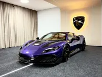 Gebraucht Ferrari 296 829 PS (609 kW) 2022 Violett Cabrio