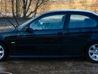 Gebraucht BMW 316 Compact 116 PS (85 kW) 2003 Schwarz Kleinwagen