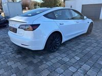 Gebraucht Tesla Model 3 Performance 377 kW (513 PS) 2021 Weiß Limousine