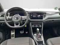 Gebraucht VW T-Roc Pro 150 PS (110 kW) 2021 Pure white schwarz (metallic) SUV