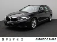 Gebraucht BMW 520 Sport Line 190 PS (139 kW) 2023 Schwarz 2668schwarz Limousine