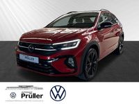 Gebraucht VW Taigo R-line 116 PS (85 kW) 2024 Kings red metallic (rot) SUV