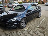 Gebraucht VW Eos Sportline 211 PS (155 kW) 2013 Schwarz Cabrio