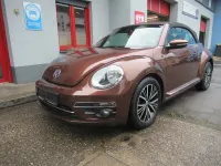 Używany VW Beetle Sound 105 KM (77 kW) 2017 Brązowy Hatchback