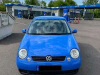 Gebraucht VW Lupo 50 PS (36 kW) 1998 Blau Kleinwagen