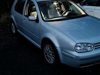 Gebraucht VW Golf IV 102 PS (75 kW) 2000 Silber Kleinwagen