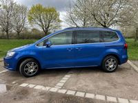 gebraucht VW Sharan 1.4 TSI DSG Comfortline, AHK, ACC, NAVI