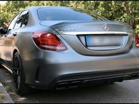 gebraucht Mercedes C63 AMG 2018 Ohne OPF