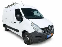 Używany Renault Master 131 KM (96 kW) 2019 Biały Minivan