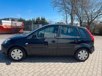 Gebraucht Ford Fiesta 70 PS (51 kW) 2007 Schwarz Kleinwagen