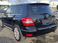 Gebraucht Mercedes GLK220 170 PS (125 kW) 2010 Schwarz  unilack SUV