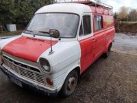 Gebraucht Ford Transit 65 PS (47 kW) 1969 Rot Van
