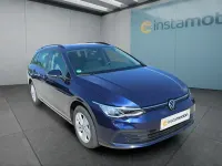 Gebraucht VW Golf VII 150 PS (110 kW) 2021 Blau Kleinwagen