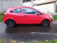 Gebraucht Opel Corsa Active 69 PS (50 kW) 2013 Rot Limousine