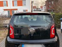 Gebraucht VW up! CLUB 60 PS (44 kW) 2016 Schwarz Kleinwagen