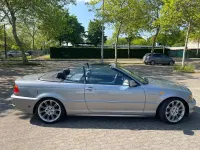 Gebraucht BMW 318 Cabriolet Performance 143 PS (105 kW) 2004 Silber Cabrio