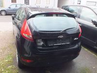 Gebraucht Ford Fiesta Trend 97 PS (71 kW) 2013 Schwarz Limousine