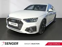 Używany Audi A4 S-Line 204 KM (150 kW) 2022 Biały Kombi
