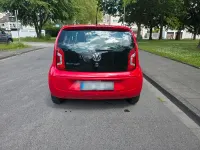 Gebraucht VW up! 68 PS (50 kW) 2013 Rot Kleinwagen