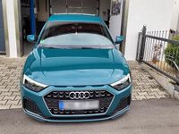 Gebraucht Audi A1 S-Line 150 PS (110 kW) 2019 Grün SUV