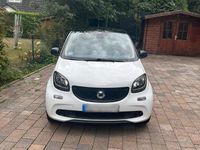 Second-hand Smart ForFour 71 CP (52 kW) 2015 Alb Hatchback