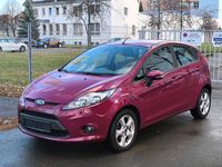 Gebraucht Ford Fiesta Trend 82 PS (60 kW) 2009 Violet Kleinwagen