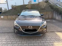 Gebraucht Mazda 3 122 PS (89 kW) 2016 Schwarz Kombi