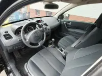 Gebraucht Renault Mégane II Expression 113 PS (83 kW) 2003 Schwarz Limousine